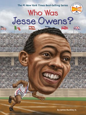 cover image of Who Was Jesse Owens?
